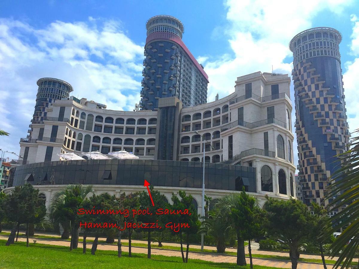 Orbi City Batumi Exterior foto
