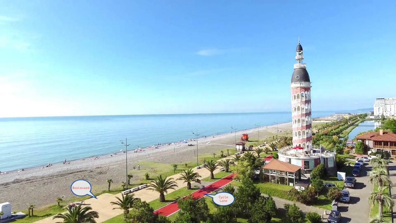 Orbi City Batumi Exterior foto